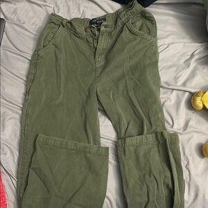 Olive Green Pants